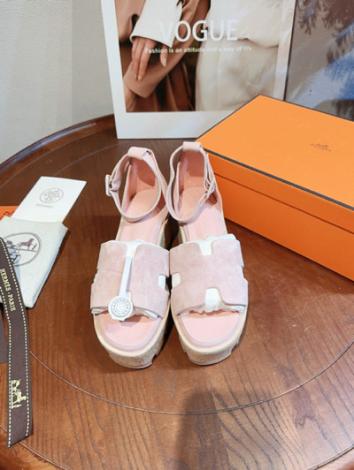 Hermes Women Shoes-129